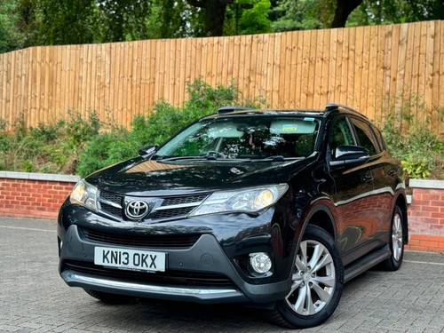 2013 toyota rav - 4, d-4d