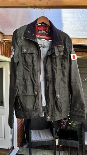 Superdry dry navy cotton - superdry,