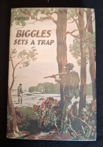 Biggles sets trap - w, e