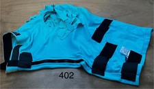 large snuggle hood sweet itch fringed fly mask