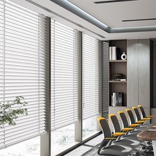 Pvc Venetian Blinds Window