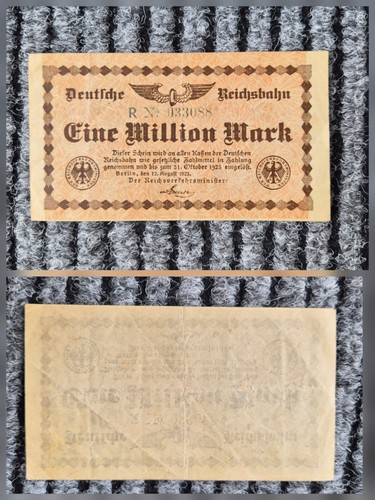1923 german notgeld - 1923,
