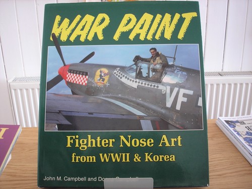 War paint fighter nose art - art, of