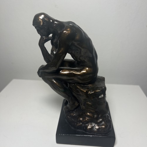 Alva bronze color the thinker - alva,