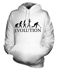 BOWLS EVOLUTION OF MAN UNISEX HOODIE MENS WOMENS LADIES GIFT CROWN GREEN