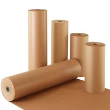 Kraft Paper Craft Brown Roll for Wrapping and Packaging Purposes 