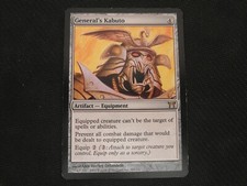 General's Kabuto - Champions of Kamigawa NM mtg