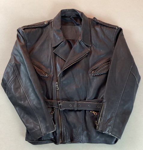 Vintage gipsy leather biker - vintage,