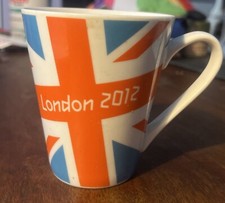 London 2012 Olympic Games Porcelain Mug in Good Condition british flag