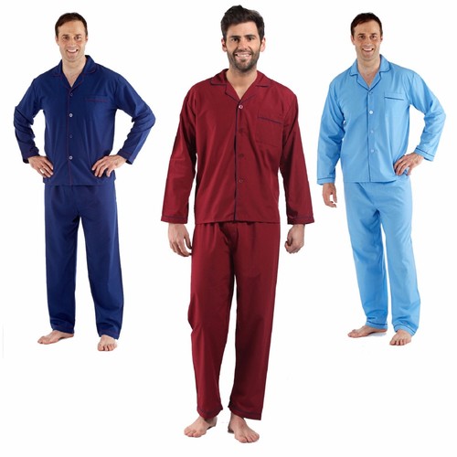 Mens pyjama set poly - mens,