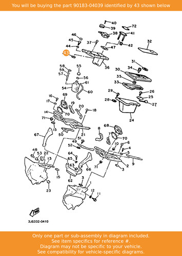 Yamaha nut spring - yamaha, nut,