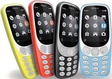 Nokia 3310 Dual Sim 2G (2019) Dark Blue Unlockd CLASSIC Basic Mobile Phone BOXED