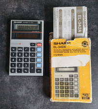 Vintage SHARP EL-342A ELSI