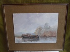 20TH CENTURY WATERCOLOUR ON