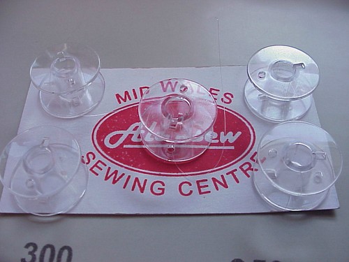 Domestic bobbins 5mm - domestic,