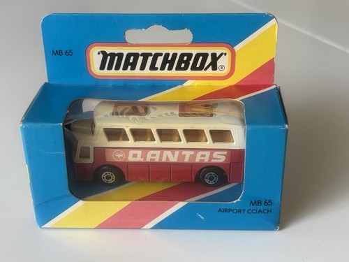 Matchbox mb65 qantas - mb65, airport