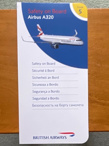 British airways airbus a320 - airbus,