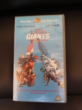 Little Giants VHS Video