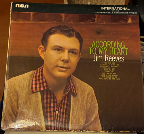 Jim reeves according - jim,