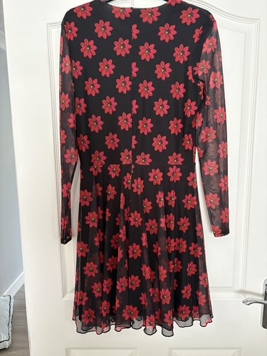 Desigual black floral - desigual,