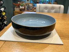 DENBY JET BLACK LARGE ROUND