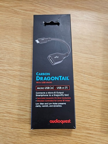 Audioquest dragon tail - audioquest,