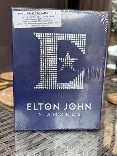 Elton john diamonds - elton,