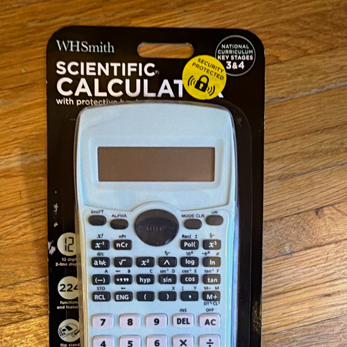 Whsmith scientific calculator - whsmith,