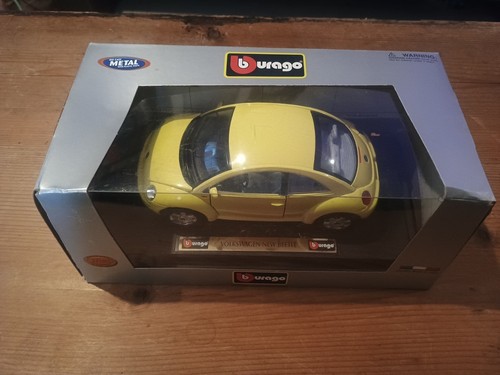 Burago volkswagen new beetle - volkswagen,