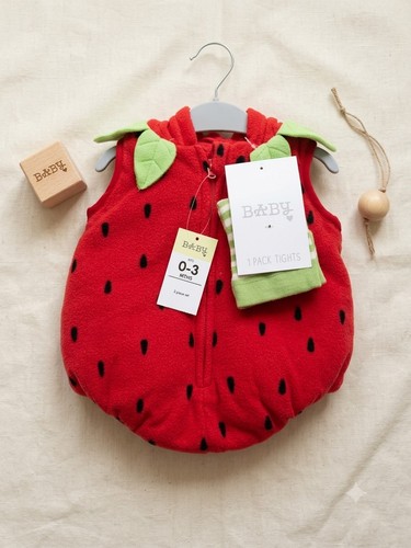 Baby strawberry costume - baby,