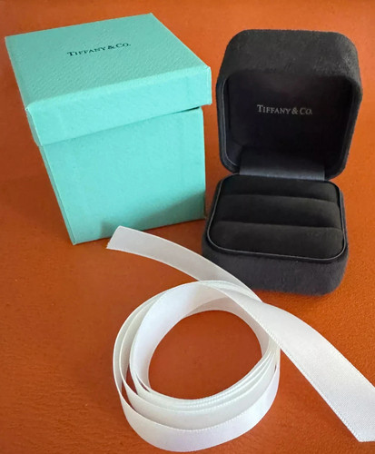 Tiffany packaging double box - double,