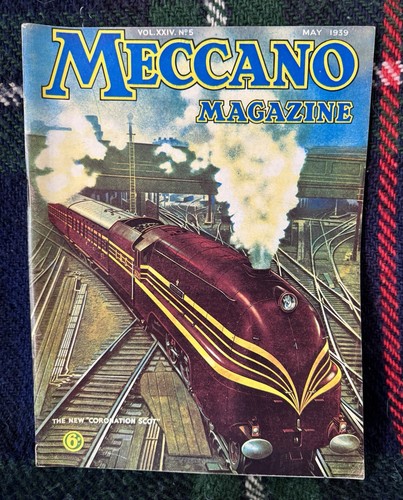 Meccano magazine may 1939 - magazine,