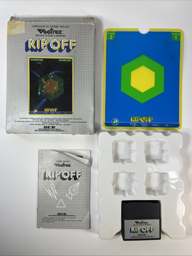 Rip off vectrex - w, box