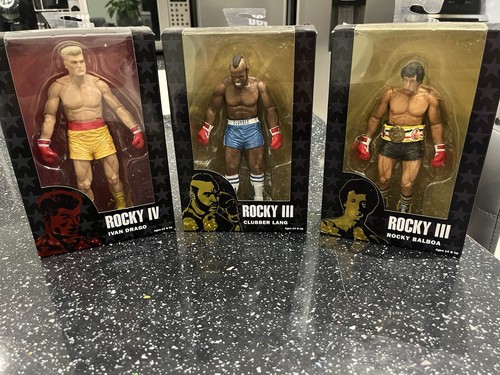 Jakks rocky collector - rocky, collector’s