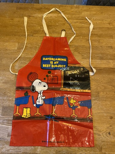 Vintage snoopy child apron - vintage,