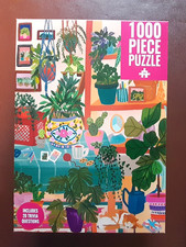1000pc Jigsaw by Table Fun - Houseplant Puzzle - complete.