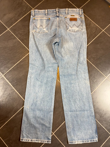 Wrangler jeans mens - jeans, blue