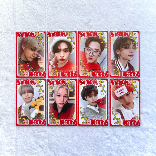 Stray kids strawberry - stray, kpop