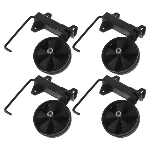 Pcs small cart casters - 4,