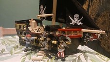 Pirate Ship Toy Barbarossa From Le Toy Van