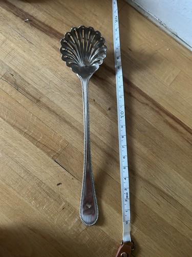 Antique silver plated - plated, sugar