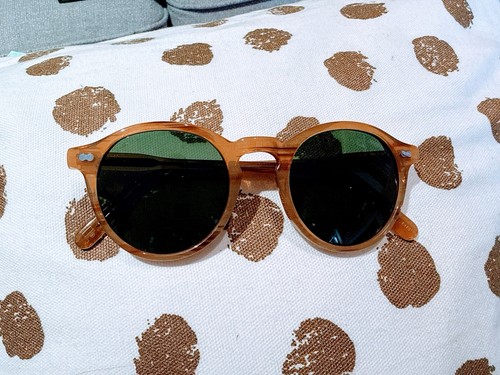 Moscot miltzen sun blonde - moscot,