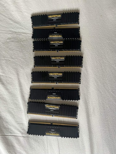 Corsair vengeance ddr4 - 2,