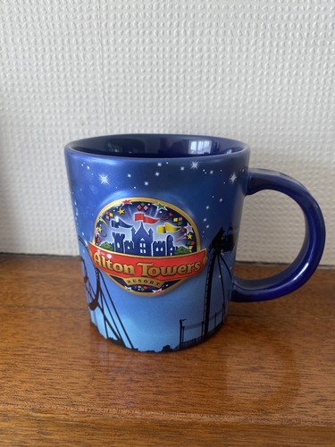 Alton towers large coffee mug - alton,