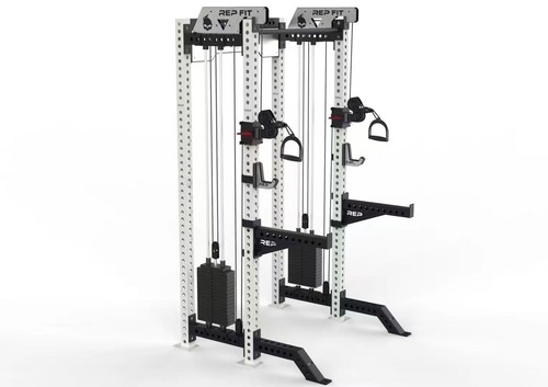 Dual adjustable cable pulley - dual,