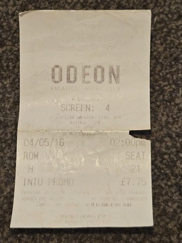 Vintage odeon cinema - odeon,