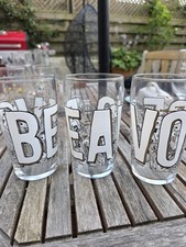 3 X   BEAVO.   Beavertown  Pint Glasses