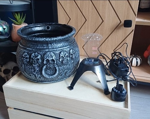 Cauldron lighted smoking - cauldron, 7"