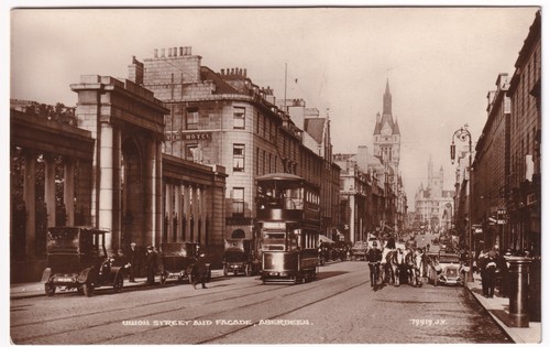 Aberdeen union street - union,