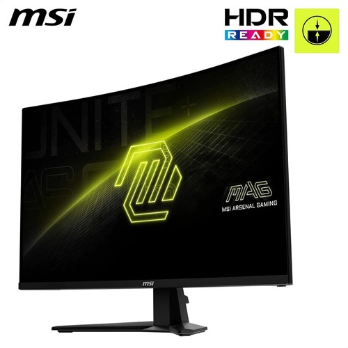 Msi curved gaming monitor - gaming,